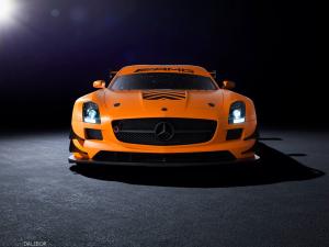 Mercedes-Benz SLS AMG GT3 45th Anniversary Edition by Sievers Tuning '2014